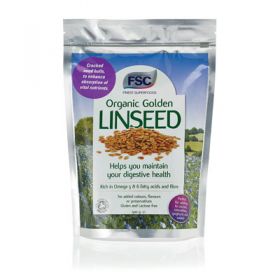 Rich, Organic Golden Linseed