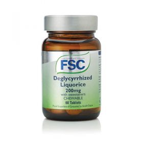 Deglycyrrhized Liquorice 200mg