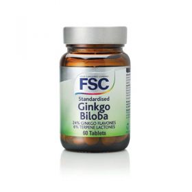 Standardised Ginkgo Biloba 24%