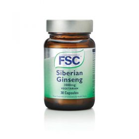 Siberian Ginseng 1000mg