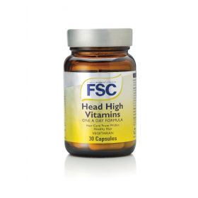 Head High Vitamins 30 Capsules