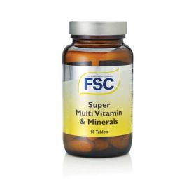 Super Multi Vitamins & Minerals