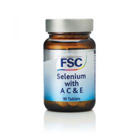 Selenium with A C & E