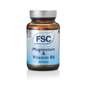 Magnesium & Vitamin B6