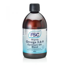 Organic Omega 3-6-9 Optimum Oil Blend