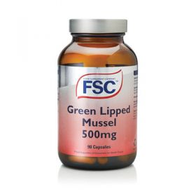 Green Lipped Mussel 500mg