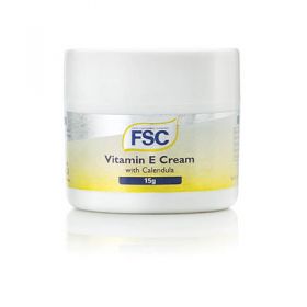 Vitamin E Cream With Calendula Sample