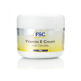 Vitamin E Cream With Calendula