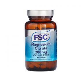 Magnesium Citrate 200mg