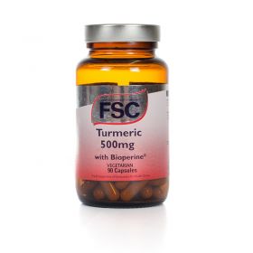 Tumeric & Bioperine® 500mg